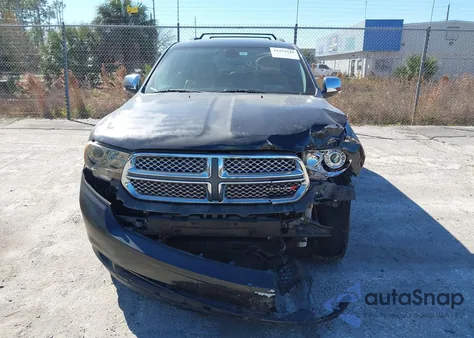 2013 Dodge Durango Citadel from USA, damaged, VIN 1C4RDHEG0DC673813